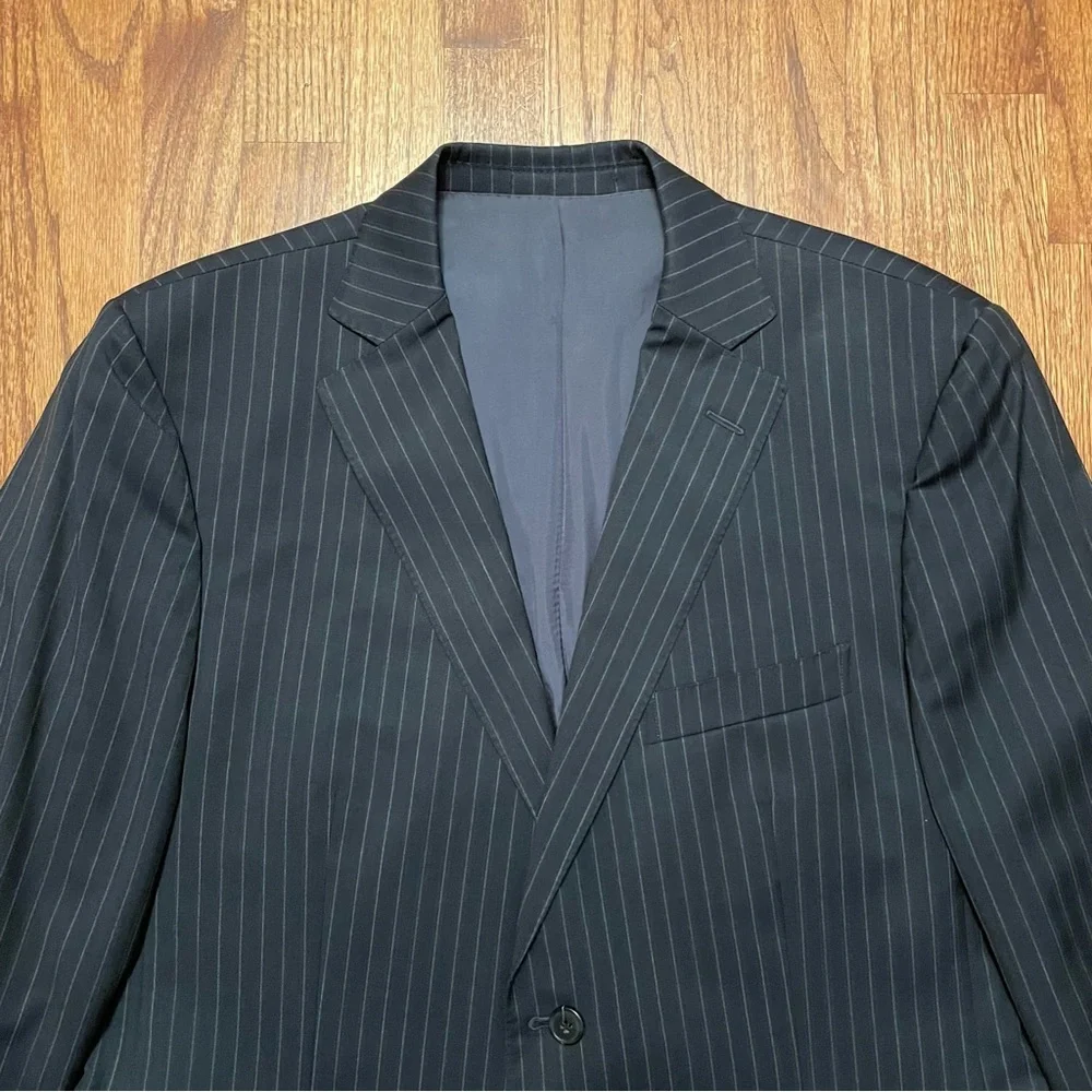 Z Zegna notched lapel
